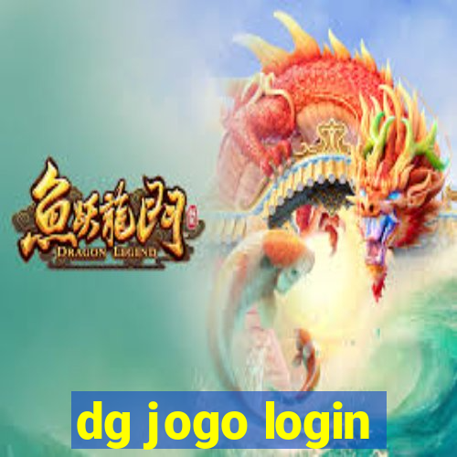 dg jogo login